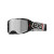 LUCID GOGGLE BLACK-WITH SILVER MIRROR LENSE