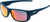 FMF VISION THROTTLE SUNGLASS MT PETROL BLUE / RED MIRROR