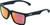 FMF VISION THE DON SUNGLASS MT BLK / RED MIRROR