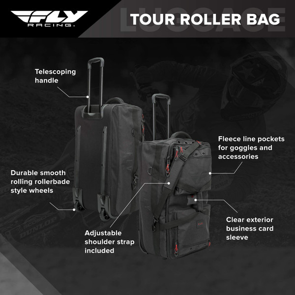 Fly Racing Tour Roller Gear Bag