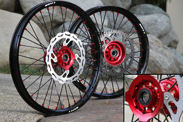 WARP 9 WHEELSET -Honda- Front and Rear Included