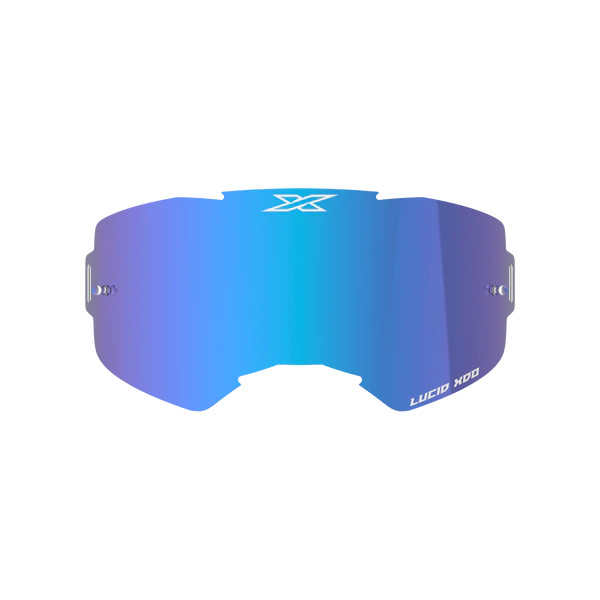 The new LUCID goggle propels vision and goggle function to the maximum with its incredible XDO, (Xtreme Definition Optics) lens technology. The XDO lens is injection molded from the highest quality impact resistant polycarbonate material for zero visual distortion. 

    XDO injection molded lens
    XDO lens features hard coat & anti-fog treatment 
    WAVELATCH quick-change lens tabs
    Integrated tear-off posts 


Goggle Compatibility:

    Lucid Goggle