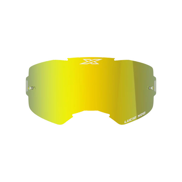 The new LUCID goggle propels vision and goggle function to the maximum with its incredible XDO, (Xtreme Definition Optics) lens technology. The XDO lens is injection molded from the highest quality impact resistant polycarbonate material for zero visual distortion. 

    XDO injection molded lens
    XDO lens features hard coat & anti-fog treatment 
    WAVELATCH quick-change lens tabs
    Integrated tear-off posts 


Goggle Compatibility:

    Lucid Goggle