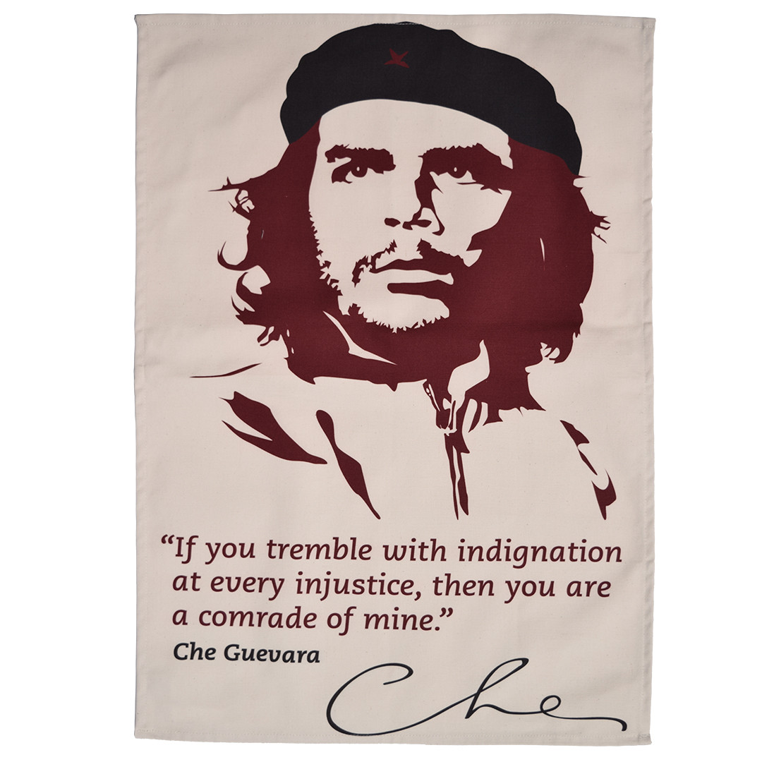 Karl Marx Tea Towel Socialist Gifts Radical Tea Towel US