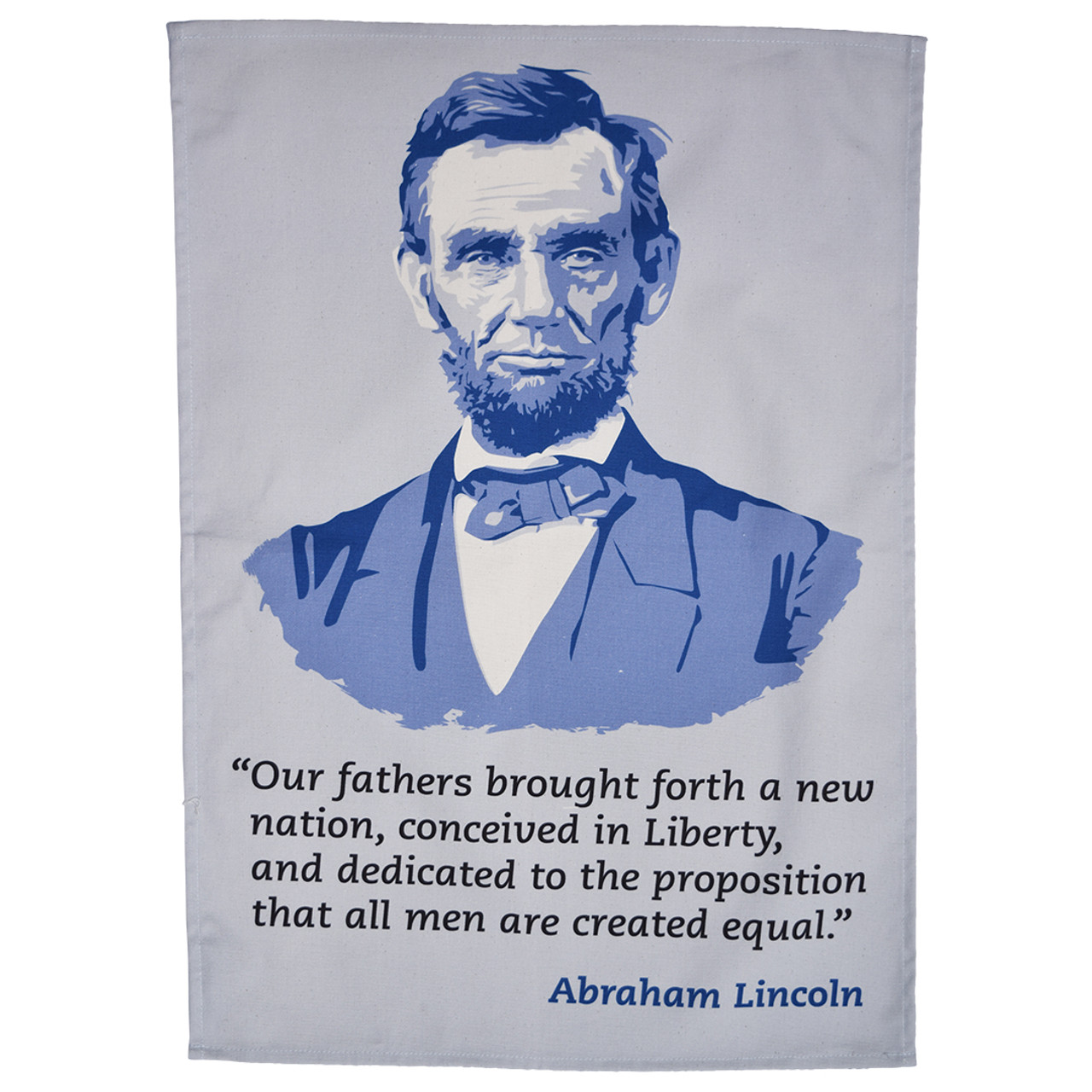 Inspirational quotes - Abraham Lincoln spoon - US President day