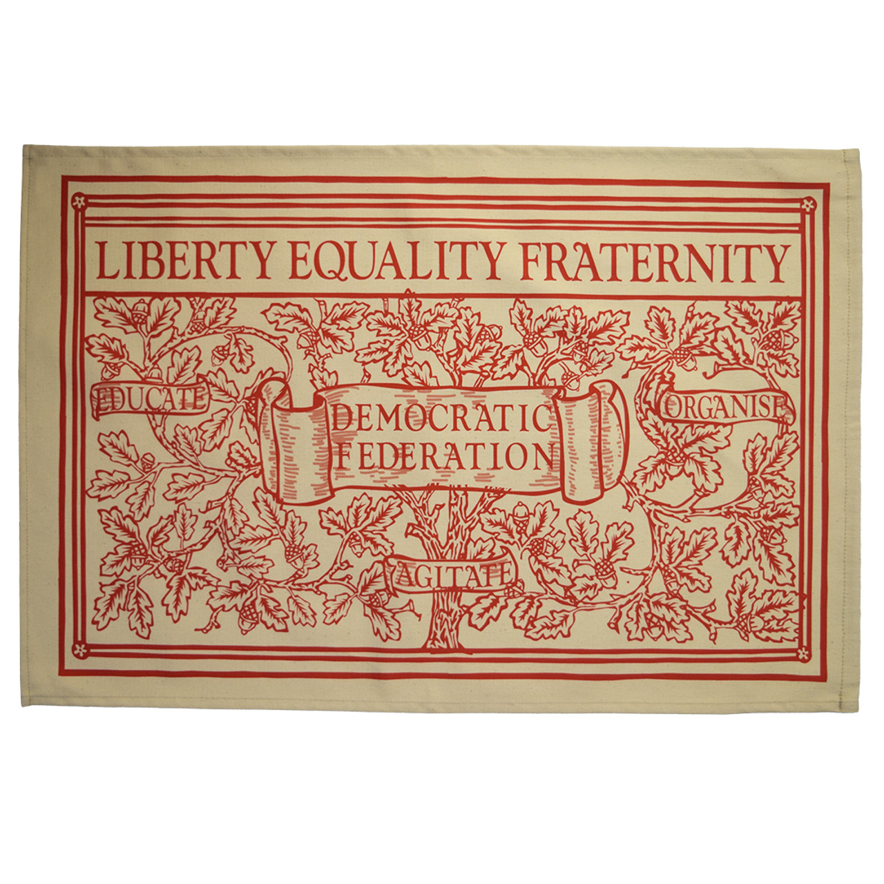 terrorisme Hvert år Numerisk Liberty Equality Fraternity Tea Towel - Radical Tea Towel US