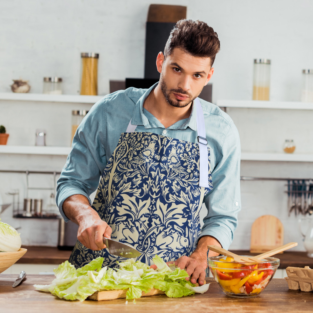 William Morris Brer Rabbit Apron | Radical Tea Towel US