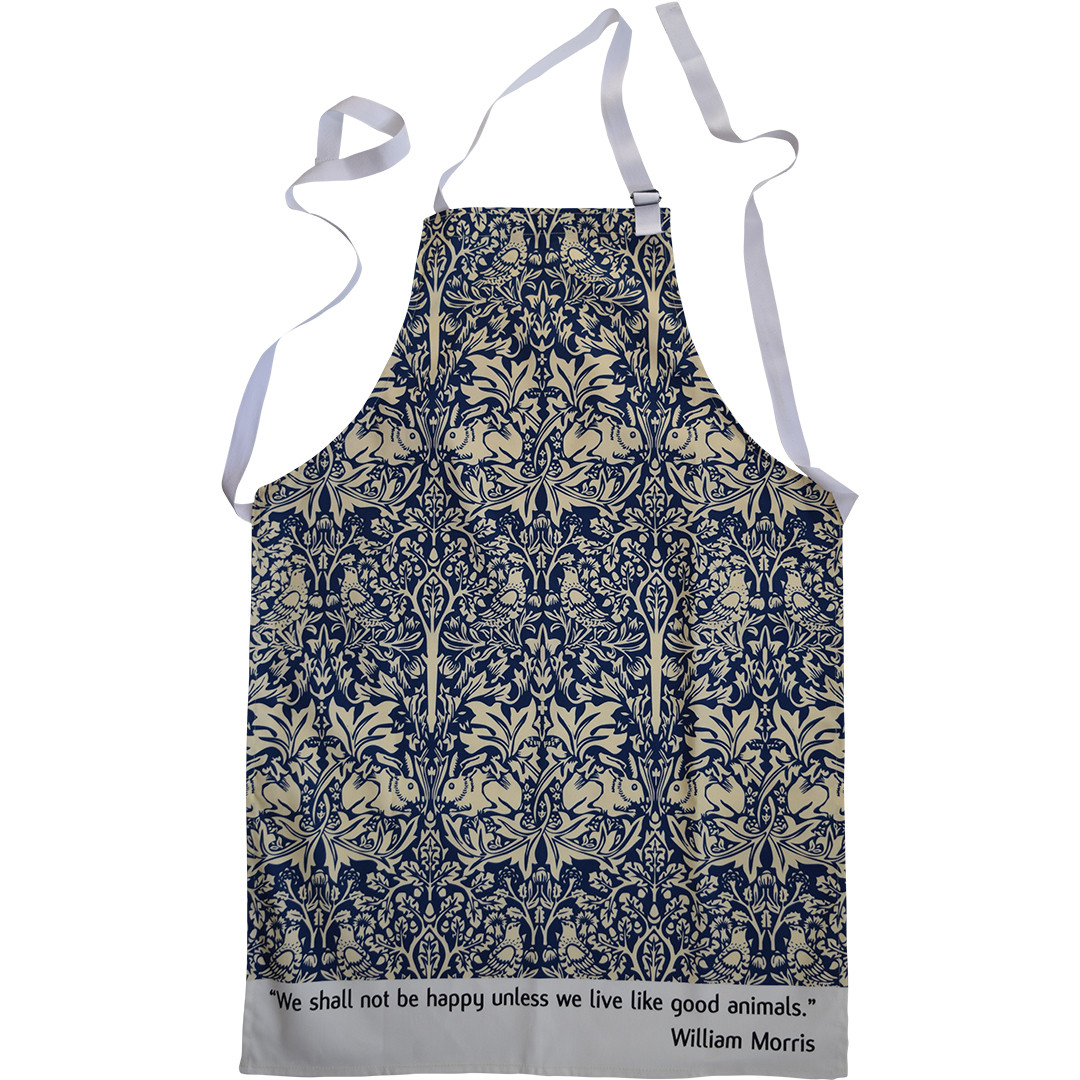 William Morris Brer Rabbit Apron | Radical Tea Towel US