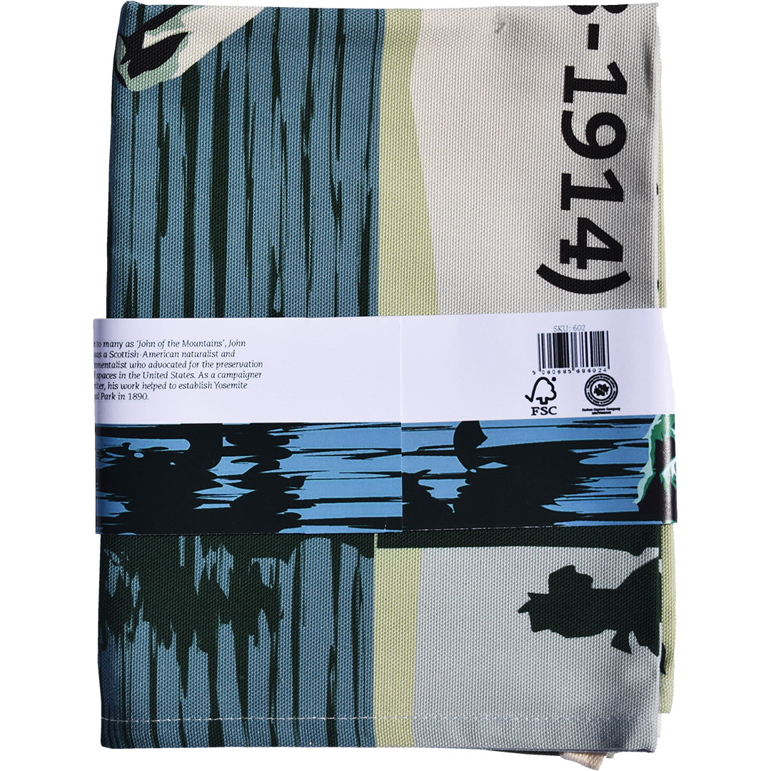 Radical Tea Towel John Muir Tea Towel - Thumbnail 3