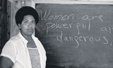 Audre Lorde: Black, Lesbian, Mother, Warrior, Poet