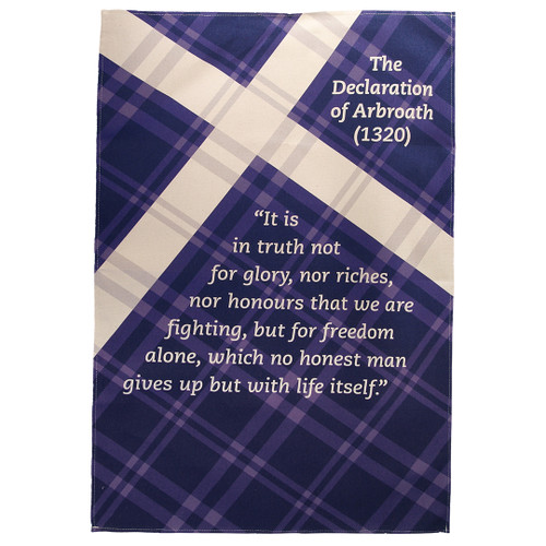 Declaration of Arbroath Tea Towel