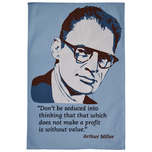 Arthur Miller Tea Towel