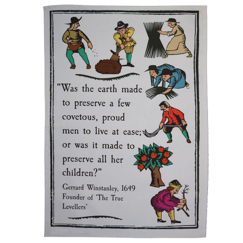 True Levellers Tea Towel