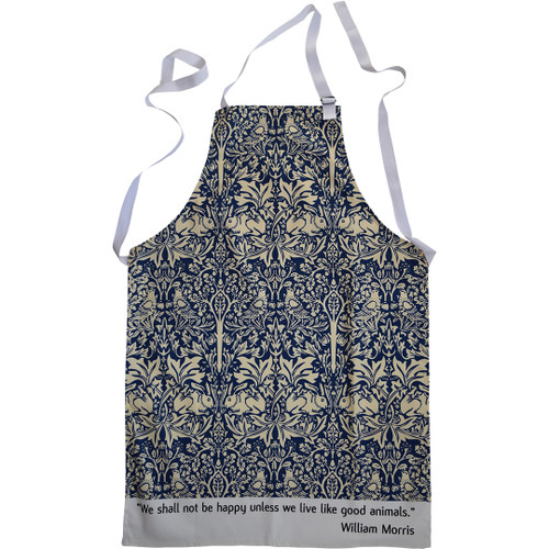 William Morris Strawberry Thief Apron | Radical Tea Towel US