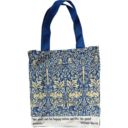 William Morris Brer Rabbit Tote Bag