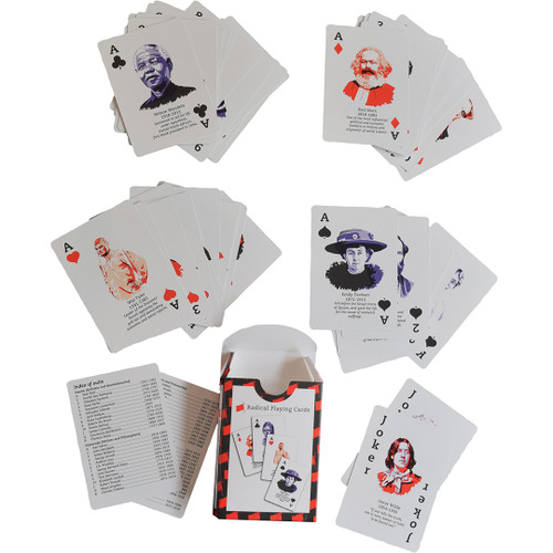 Radical Playing Cards