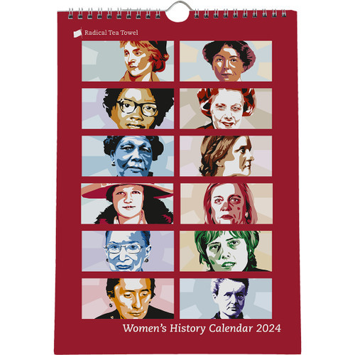 Women's History Calendar 2024