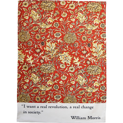 William Morris Cherwell Tea Towel