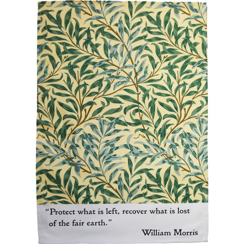 William Morris Willow Bough Tea Towel
