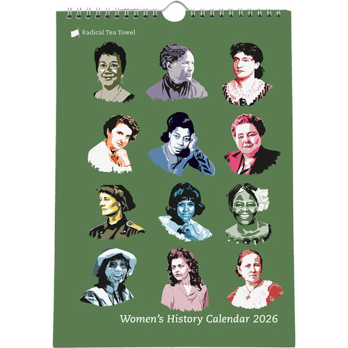 Women's History Calendar 2026