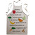 Einstein Vegetarian Apron