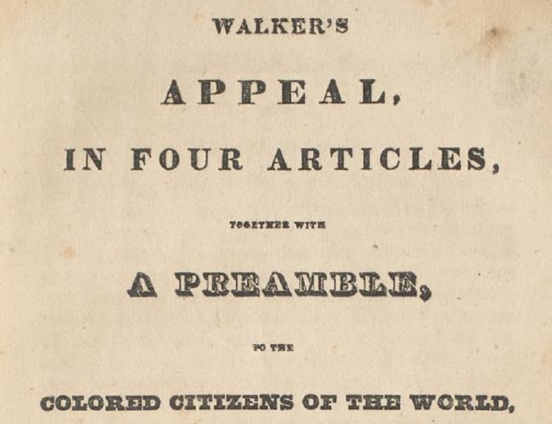 A Star in the East David Walker and the Abolitionist Struggle
