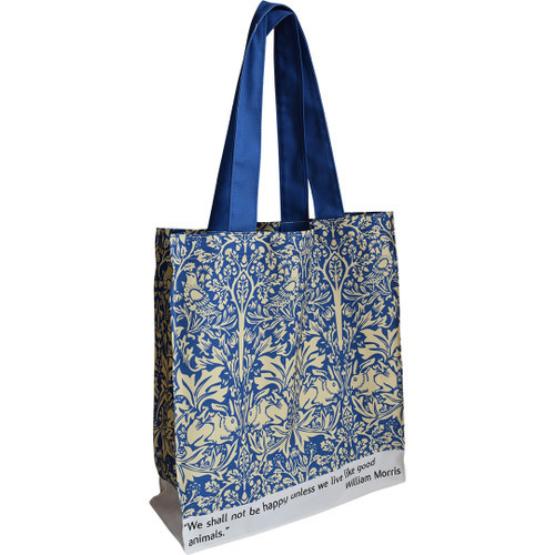 William Morris Brer Rabbit tote bag | Radical Tea Towel US