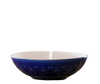 Ceramic Bowl - Dark Blue and White (17cm)
