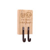 Metal Hooks Pets - A Man's Best Friend