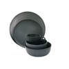 Black Ceramic Dinnerware Set