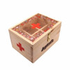 Wooden First Aid Box Printed - Noodhulp