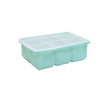 6 Large Ice Cube Square Tray