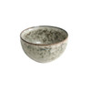 Off White Greyish Speckled Pasta Bowl / 15x7cm