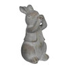 Grey Cement Bunny - Speak No Evil (20cm)