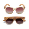 SOEK Sunglasses / Lila Grace in Champagne