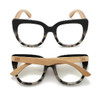SOEK Readers / Riviera in Black Ivory Tort