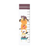 PVC Printed Height Chart with Dogs and Cats. 