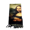 Cashmere Scarf With Tassel / Mona Lisa