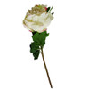 Artificial Flower - White Peony