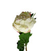 Artificial Flower - White Peony