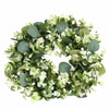 Artificial 31 cm Garland - Mixed Eucalyptus Leaves