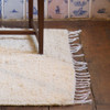 Medium Thick Weave Rug - Natural (1m x 1.5m)