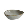 Light Grey Cloudy Triangle Bowl