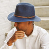 Cooper Fedora / Navy / M/L 58cm