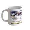 Ceramic Mug - Men Prescription Coffee