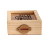 Small Wooden Money Box - Can't Touch This