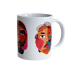 Ceramic Printed Mugs Colorful Abstract