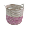 Coloured Baskets Large with Handle
