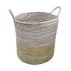 Coloured Baskets Large with Handle