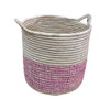 Coloured Baskets Small with Handle